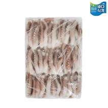 [바다식객] 도매 냉동 절단낙지 500g x 12팩 (M L), M