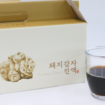 [에이라이프] 산골농장 돼지감자진액, 30, 90ml