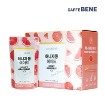 카페베네 허니자몽에이드 190ML X 50PAC