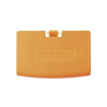 게임 악세사리 용품 닌텐도 호환 게임보이 어드밴스 GBA 콘솔용 배터리 커버 뒷문 뚜껑 교체, 한개옵션1, 03 O