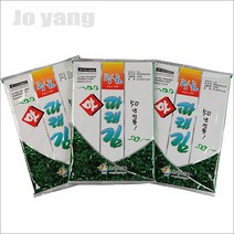 (조양광천김본사) 조양광천김 파래김 전장김 30봉지 국내산, 파래전장김20G×30봉지