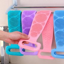 등밀이 때타올 등 때밀이 타올 때 타월 샤워 목욕, 1-실리콘등밀이-핑크, 1-실리콘등밀이-핑크