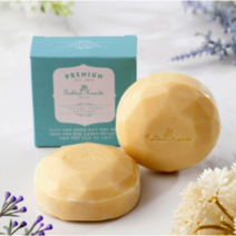 황금손 한방 약초 때비누, 100g, 2개