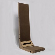 PETCA 우드 DIY 고양이 수직 스크래쳐 소파 장난감 대형, 90cm