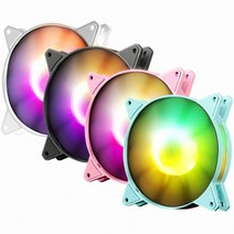 엠지컴/darkFlash C6S RGB (블랙 1PACK)