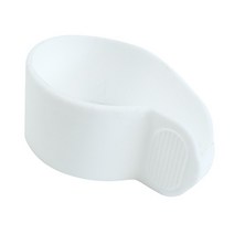 전동킥보드 전기키보드 전동스쿠터 전기 스쿠터 핸들 바 핑거 다이얼 커버 m3651spromax g30 킥 스쿠터용 스크래치 방지 실리콘 보호 슬리브, 하얀