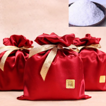 [名品]국내산 천일염 600g 붉은복주머니 포장포함