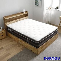 ForU457 편안한 잠 플로라 독립 스프링 슈퍼싱글 매트리스 슈퍼싱글침대 매트릭스