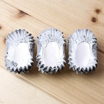 90p 은박 베이킹컵 타원 50mm 머핀컵 반찬그릇 일컵, 쿠팡@ 1, 쿠팡@ 1