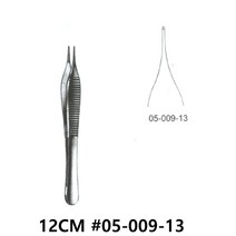 NS MICRO ADSON 티슈포셉 1X2 TEETH 12CM 05-009-13_ 153pes, 본상품선택