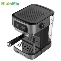 사무실 커피머신기 편의점 카페용 가정용 커피메이커 1200W 20 바 에스프레소 커피 머신 우유 거품기가있는, 01 CM6868 Coffee Maker_01 EU