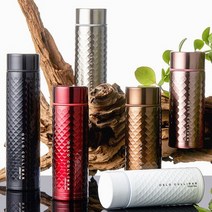 바보사랑 오슬로 컬리넌 미니텀블러 6color LS.꾸미기 좋은날, 120ml|블랙