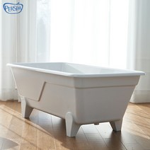 퍼스타 아크릴 이동식욕조 프리스탠딩 욕조 아파트 오피스텔 반신욕조 욕실 인테리어