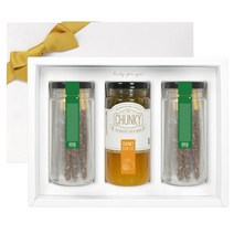 청키 빼빼로데이 선물세트 3구 (수제 과일청+빼빼로 과자 보틀2), 패션후르츠청, 아몬드빼빼로, 아몬드빼빼로