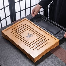 다판 보이차 다기 트레이 대나무 차탁 다탁 다도세트 다도판 전목차판, 상세페이지 참조, 상세페이지 참조