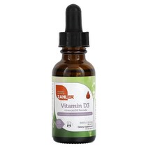 Zahler (잘러) Zahler 비타민D3 고급 D3 포뮬라 125mcg(5 000IU) 30ml(1fl oz), 4개