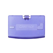 Gameboy Advance GBA를위한 교체 배터리 덮개 뚜껑 도어 쉘, TDB.