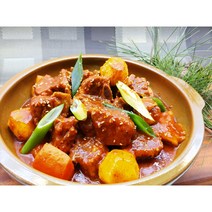 한봉식품 조리된 돼지 갈비찜 550g (매콤한 맛)