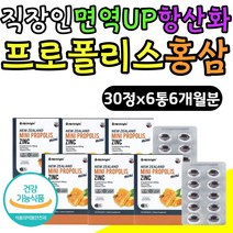 직장인 항산화작용 면역기능 플로폴리스 비타민E 홍삼 청소년 성장기 고3 고등학생 중학생 면역력 높이는 항산화 영양제 아들 딸 PROPOLIS 임신 초기 중기 면역력 필수 선물 추천