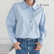 에이치스타일 WC 파스텔남방 봄신상 남방