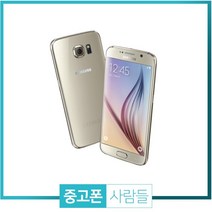 삼성 갤럭시S6 중고 휴대폰 중고폰 공기계, 골드플레티넘, 갤럭시S6 64G A등급, 64GB