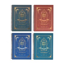 (11131-79911)하드커버SP노트_마법사V2(16절 좌철), 그린