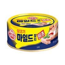 오뚜기 마일드 참치 캔, 150g, 12개