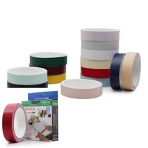 위월천 제본테이프 25MM X 10M 택1 제본지 책보수테이프 책제본테이프 제본용테이프, 살색