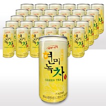 금빛머금은 현미 녹차/175mlx30캔/60캔 선택/금농식품, 현미녹차 30캔, 175ml