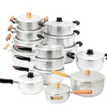 함마톤 양수냄비 편수 곰보냄비 업소용냄비, 240mm
