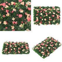 요비월드 피치로즈 인테리어조경 60X40CM 인테리어잔디 숲인테리어 수직녹화