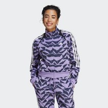 아디다스 티로 수트업 라이프스타일 트랙탑 Women Sportswear - Violet Fusion / Legend Ink / Black / White IC6651 147733