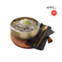 [새벽집] (청담동 고기명가) 진 뼈없는 갈비탕 700g*5팩, 4세트