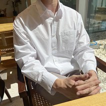 가을 스테이 고급 코튼 바스락 셔츠 3컬러