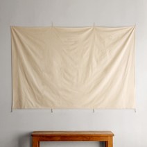 블랭크 광목원단 빔 프로젝터 스크린, size 7(RM 200101)
