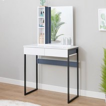 쉘라가구SA 마룬 700 화장대, 네이비