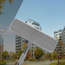 방충망 유리창 청소 스테인레스 2단 밀대 물기제거 미세 먼지제거, 상세페이지 참조