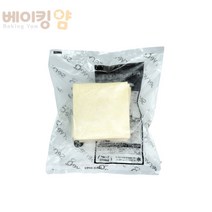 베이킹얌 (생지)서브큐 사각시트 페이스트리용(S) 1봉(15장) + 아이스박스 포함