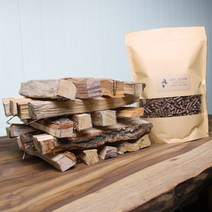 참나무 미니 캠핑 장작 차박 건조 벽난로 절단목 불멍 펠릿1kg, 2.국산A1등급 오프슬로우펠렛3kg