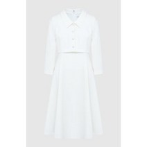 케네스레이디 [케네스레이디] (E017) 크롭 플레어 트위드 원피스 (EROPND0300) 425601