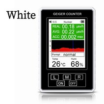 방사능 방사선 측정기 계수기 핵 검출기 엑스레이 - 레이 실시간 평균 누적 선량 모드 방사성 테스터, [04]  Pro