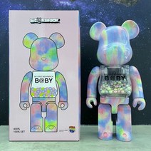 [엘마켓]bearbrick400% 베어브릭 MZ세대 피규어 장식 캐릭터피규어 재테크피규어, 7