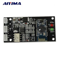 블루투스 미니 앰프 길거리공연 매장용 리시버 통기타 올인원 aiyima tpa3116 서브우퍼 증폭기 2.1 power amplicador 사운드 증폭기 스피커 오디오 amp, 주황색