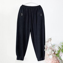 국민할매 엄마옷 할머니옷 무지 지퍼 주름 몸빼 바지[BSS_2] 고무줄바지 춘추복 후꾸르 요양원옷 봄가을 일바지
