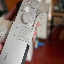 라이카 Q2 typ 116 카메라 엄지 그립 핫슈 미러리스 손잡이 탑핸들 dslr, LeicaQ-QP Black