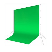 벨레스 크로마키 촬영용 배경천 3 x 4m, 3 x 4m 그린, 1개