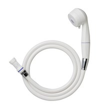 SANEI FB 샤워 세트 (MIGAMI) 울트라 파인 버블 발생 정수 헤어 케어 절수 수류 전환 PS7060-CT6A-MW2B 화이트