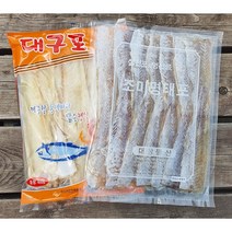 광림대구포 대창포 400g, 대창명태포400g, 1개