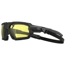 HTS HUNTERSKY Q37 Powersports 오토바이 김 서림 방지 라이딩 고글 안경 안경 사냥 슈팅 에어소프트 스카이다이빙 방진 방풍, Q37 Anti-fog Yellow Lens-1