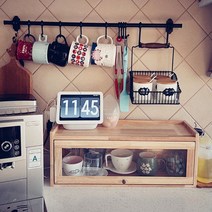 수납장 장식장 원목 모던한 작은 테이블 그릇장 주방 일본식 예쁜, 단문, 원목-60종